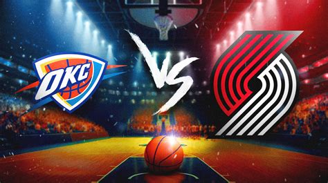 Thunder vs. Trail Blazers odds: NBA picks, .